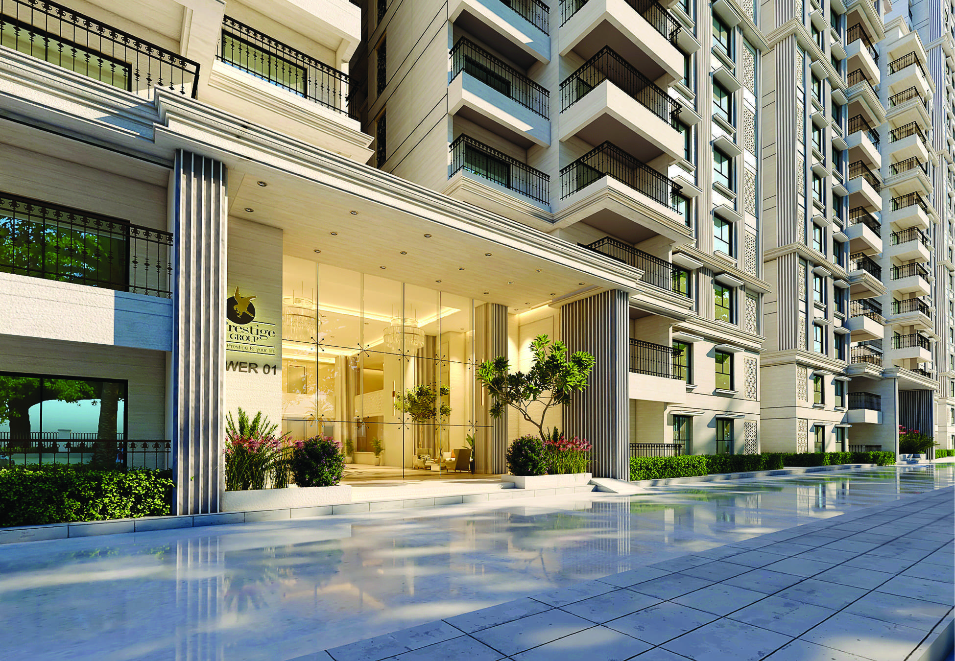 Prestige Elm Park Atrium Rd, Channasandra, Bengaluru Apartments